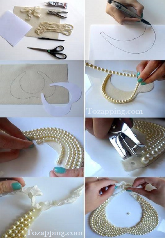 Cómo hacer un collar de perlas fácil y elegante? - Perles & Co