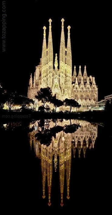 Tozapping Los Monumentos Mas Visitados De Espana Sagrada Familia