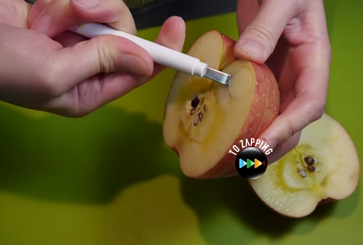 Cómo hacer muñeco de fresa con manzana