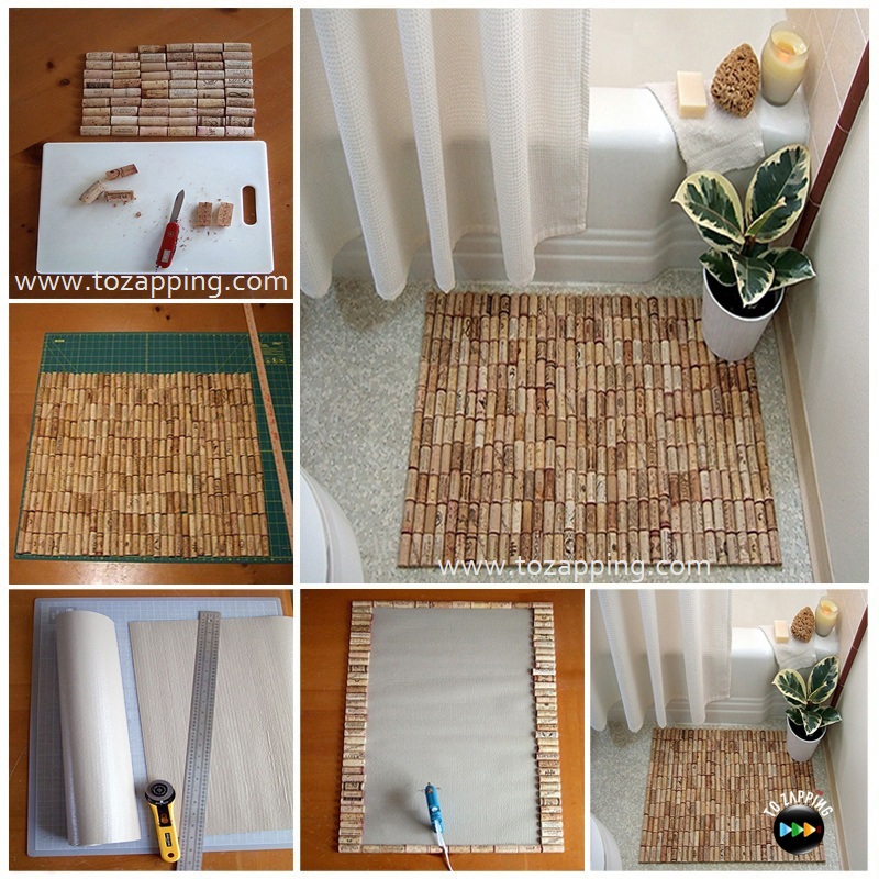 Alfombras para los baños - Tozapping.com