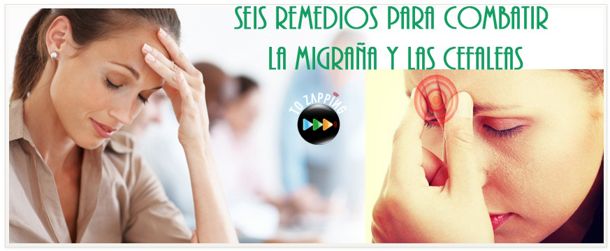 Seis remedios para combatir la migraña y las cefaleas