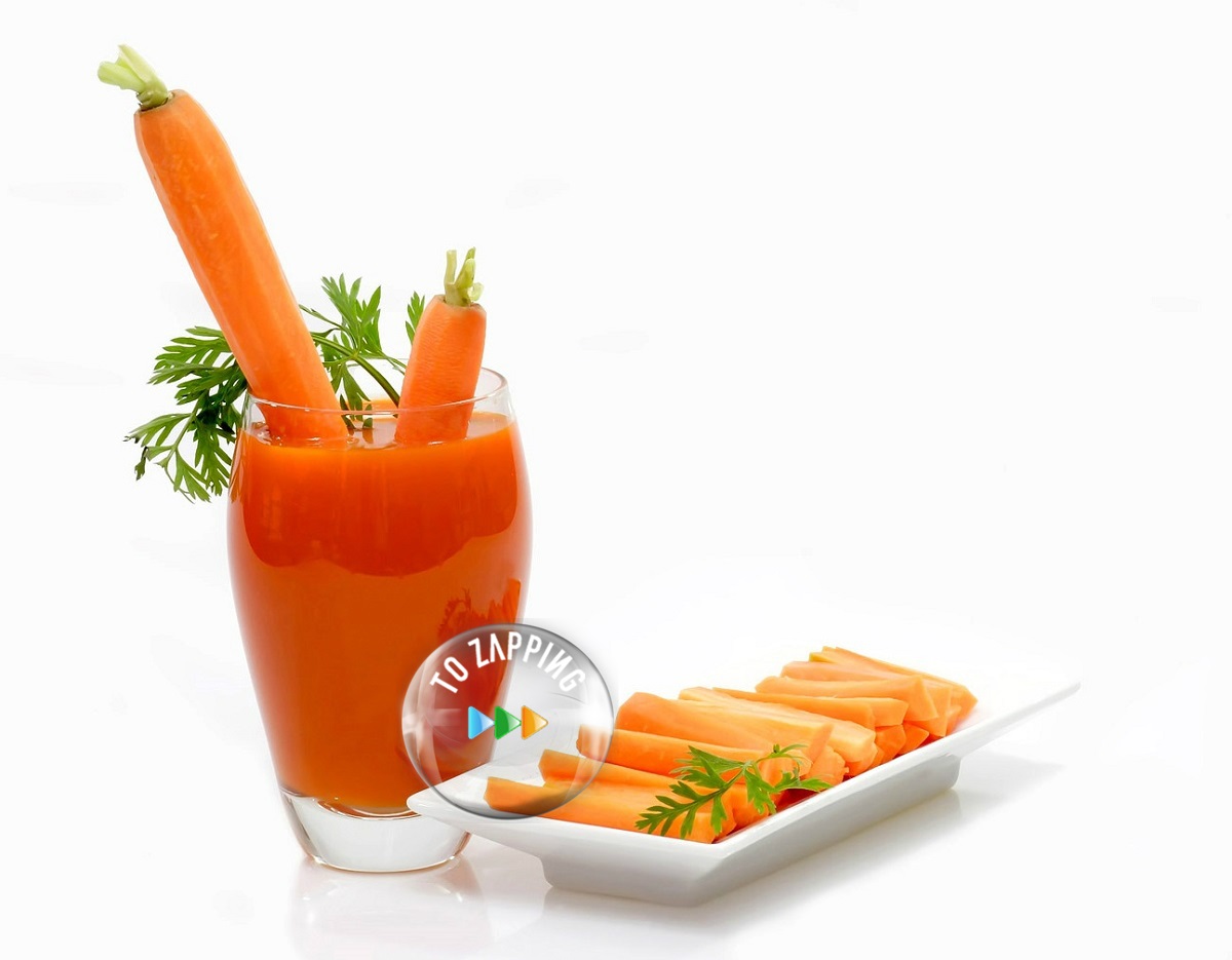 Как чистить печень морковным соком