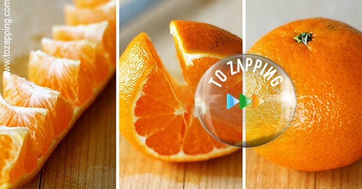 Cómo comer naranjas y mandarinas sin pelarlas