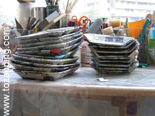 Organizadores Reciclados
