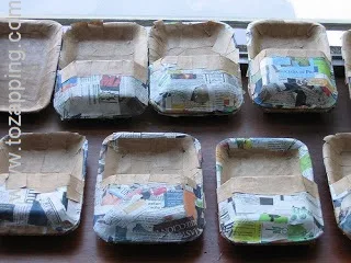 Organizadores Reciclados