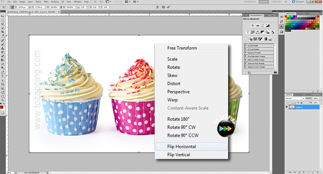 Tozapping Consejos Y Trucos De Photoshop X Tozapping