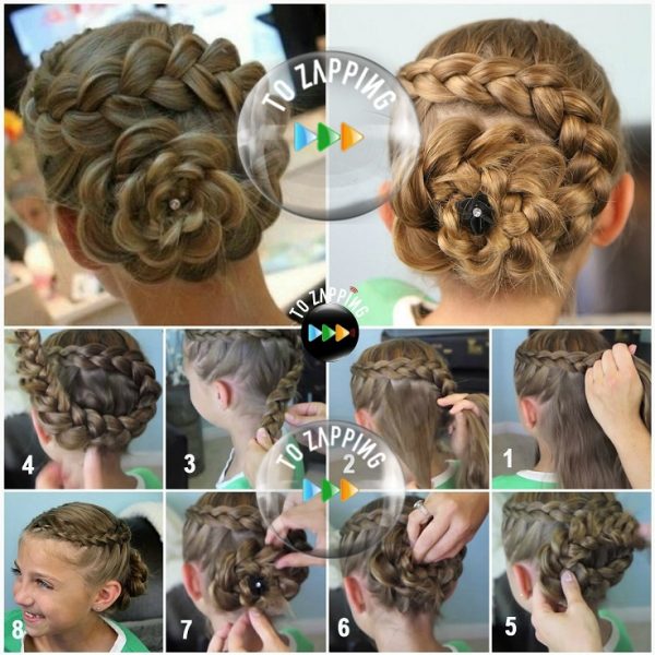Cómo Hacer Trenza De Corona Tozapping Cómo Hacer Trenza De Corona Tozapping