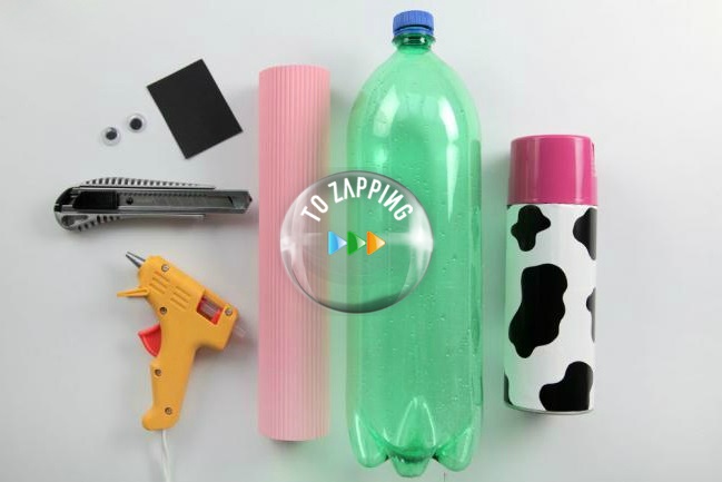 vencimiento Sur oeste Doméstico Manualidades De Botellas De Plástico Para Niños