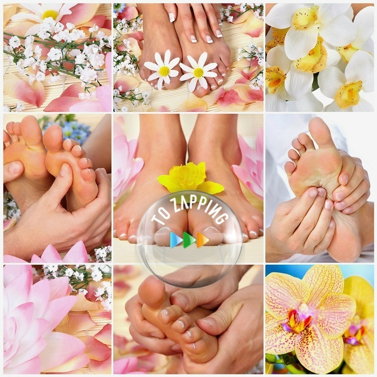 Beneficios del masaje en los pies antes de dormir