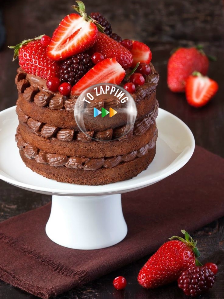 El pastel de chocolate o torta de chocolate